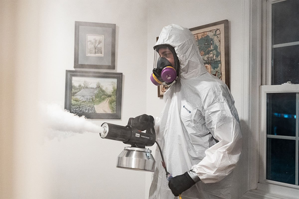 removing a foul smell a service that trademark restoration las vegas specialises in