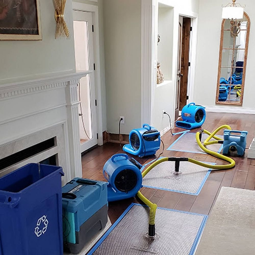 water damage restoration services las vegas by trademark restoration services near me