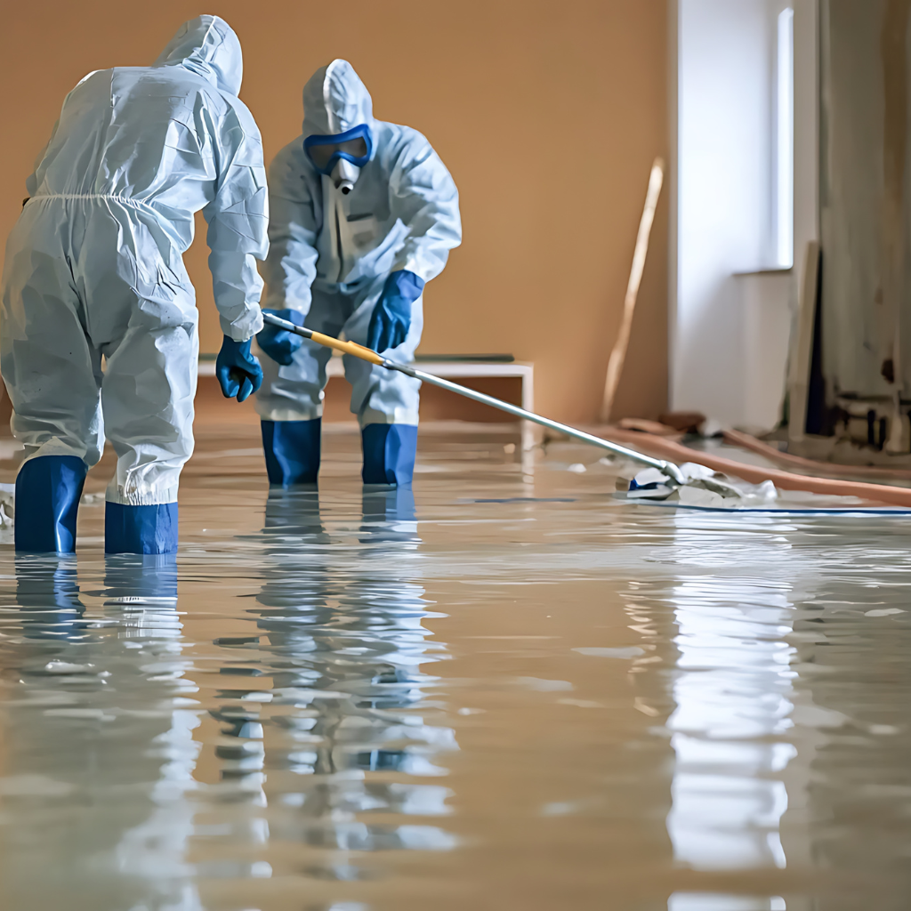 Water extraction Las Vegas project completed after property water damage